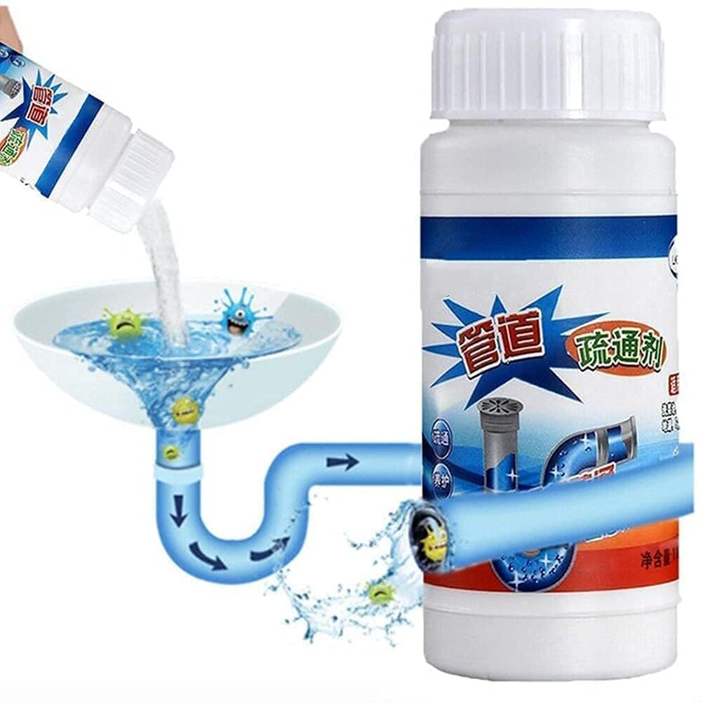 Drain Blockage And Sink Cleaner Powder