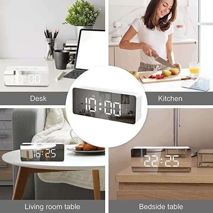 LED Display Alarm Clock