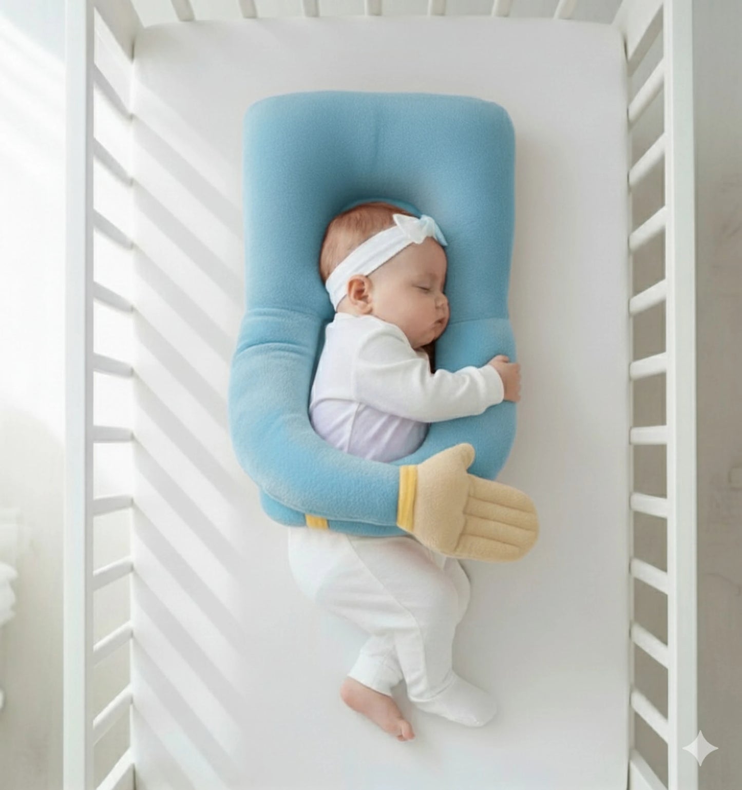 Baby Hugging Pillow for Head Shaping