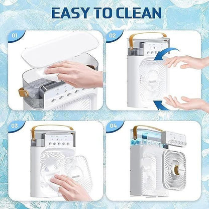 Multifunction Water Spray Mist Fan Air Cooler
