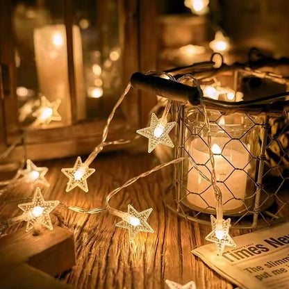 Star String Lights for Decoration