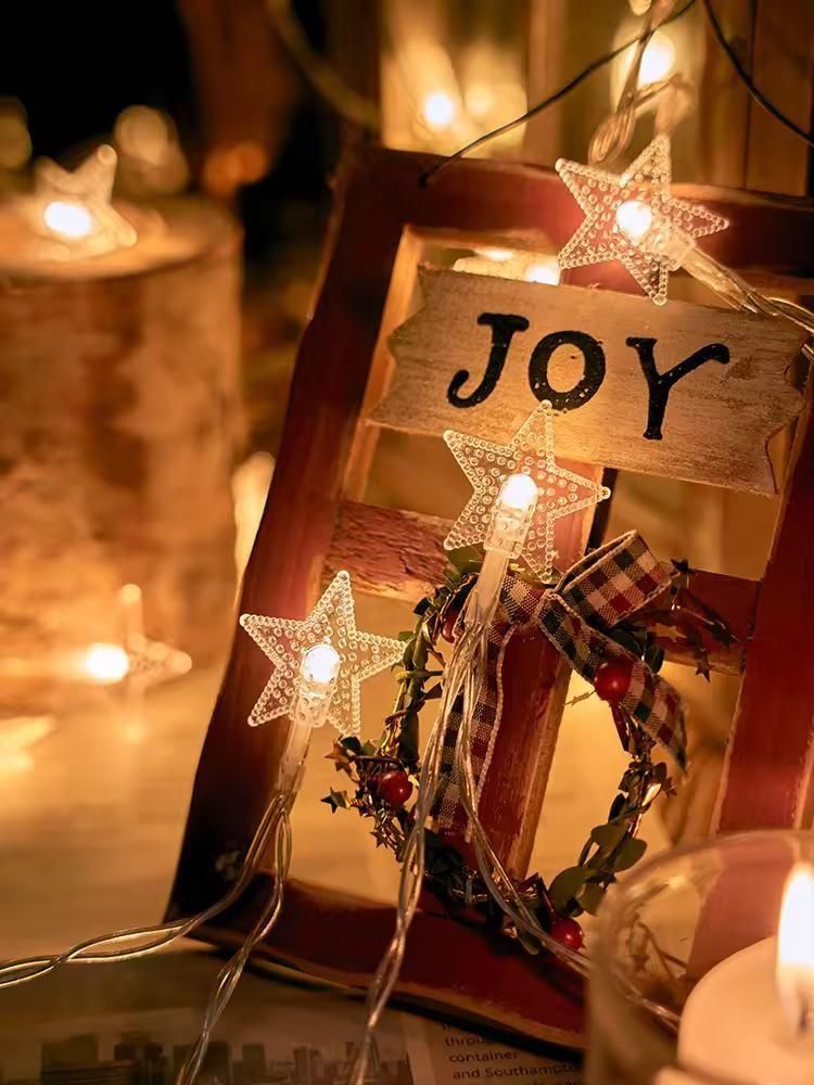 Star String Lights for Decoration