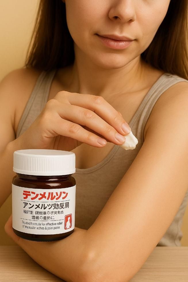 Instant Pain Relief Soothing Massage Gel for Relaxation