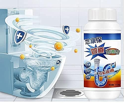 Drain Blockage And Sink Cleaner Powder