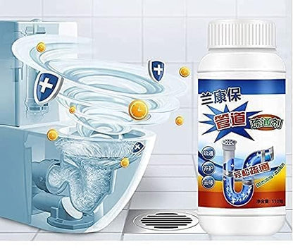 Drain Blockage And Sink Cleaner Powder