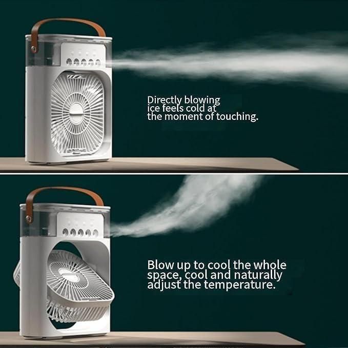 Multifunction Water Spray Mist Fan Air Cooler