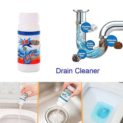 Drain Blockage And Sink Cleaner Powder