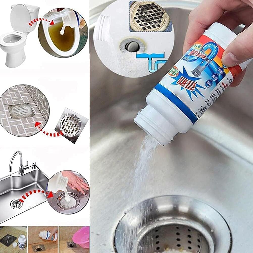 Drain Blockage And Sink Cleaner Powder