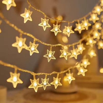 Star String Lights for Decoration
