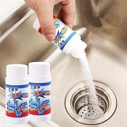 Drain Blockage And Sink Cleaner Powder
