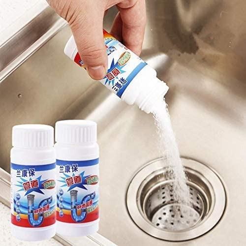 Drain Blockage And Sink Cleaner Powder