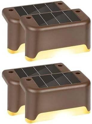 Solar Deck Lights (Pack of 4 and 8)