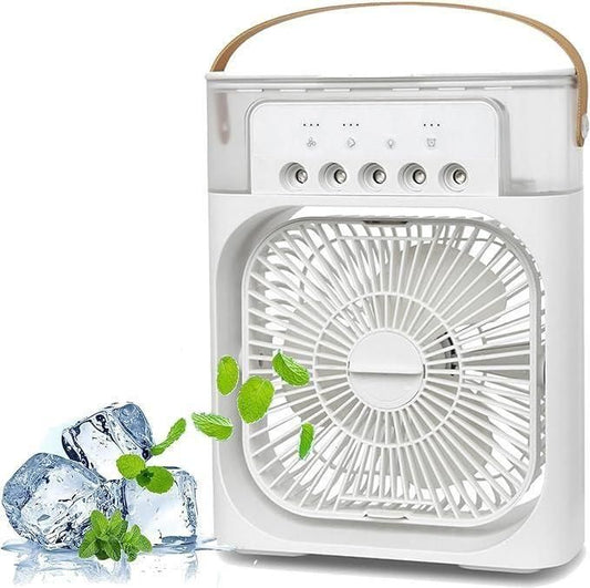 Multifunction Water Spray Mist Fan Air Cooler