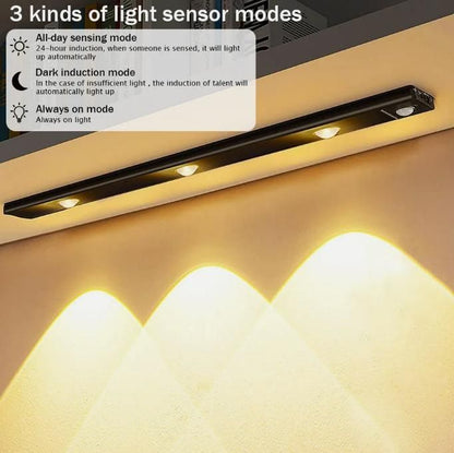 LED Motion Sensor Light Rechargeable