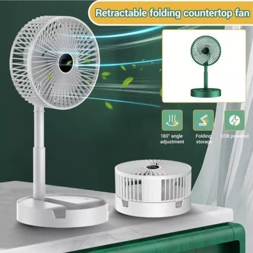 Powerful Rechargeable High Speed Table Fan