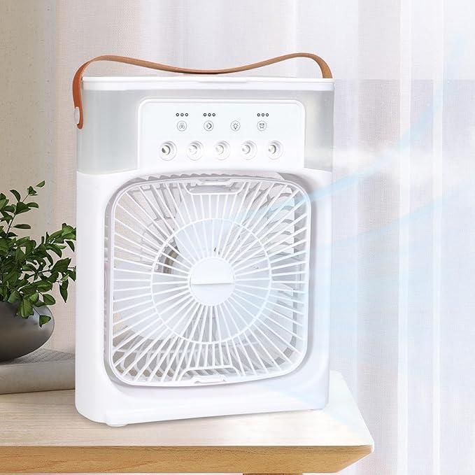 Multifunction Water Spray Mist Fan Air Cooler