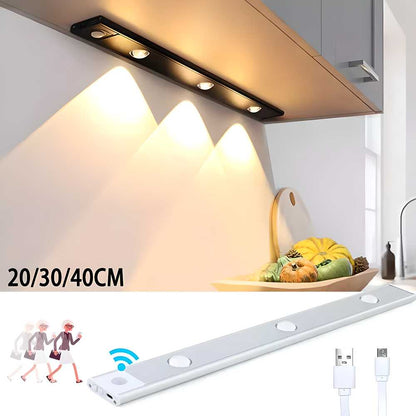 LED Motion Sensor Light Rechargeable