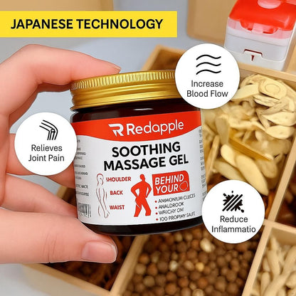 Instant Pain Relief Soothing Massage Gel for Relaxation