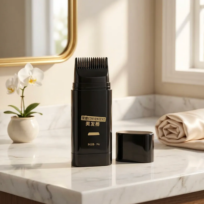 Covering White Hair is Simple and Convenient 20gm - Black
