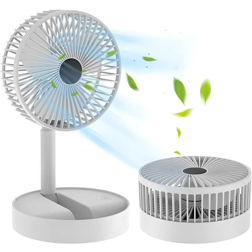 Powerful Rechargeable High Speed Table Fan
