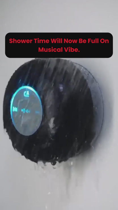 Suction Cup Waterproof Bluetooth Speaker