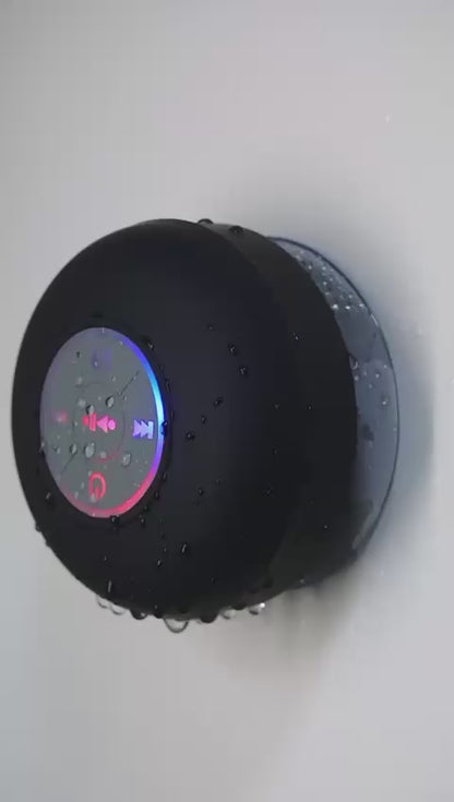 Suction Cup Waterproof Bluetooth Speaker