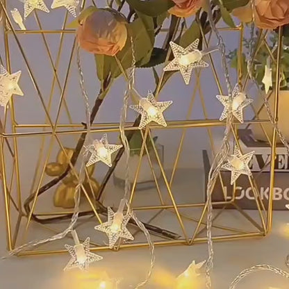 Star String Lights for Decoration