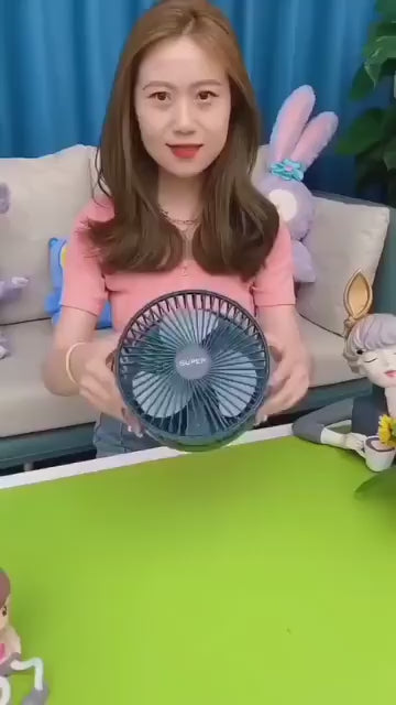 Powerful Rechargeable High Speed Table Fan