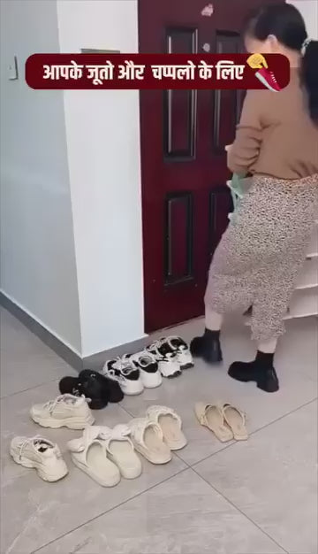 4 Layer Shoes Organizer Easy Storage