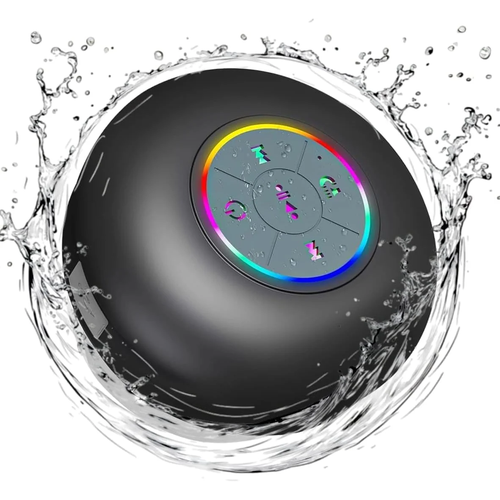 Suction Cup Waterproof Bluetooth Speaker
